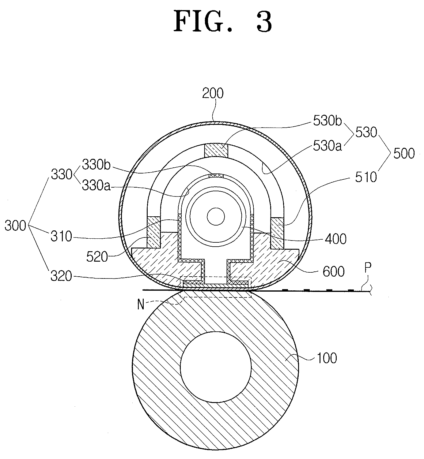 Fusing device and image forming apparatus having the same