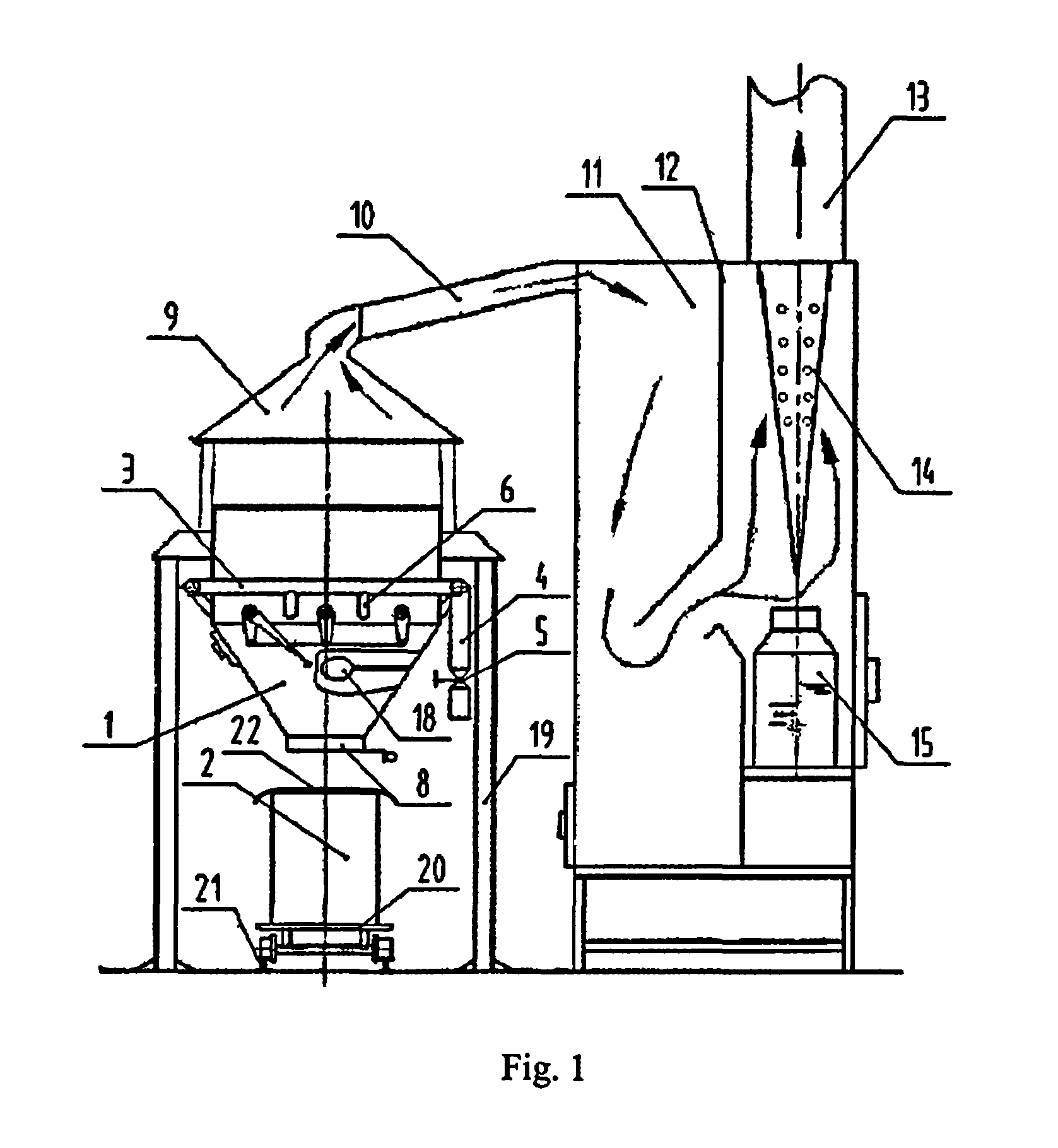 Method for carbonization of crop straws