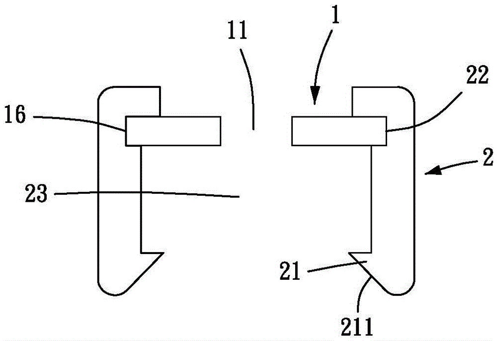 Fastener structure for fixing assembly, fixing assembly, and method of assembling fixing assembly