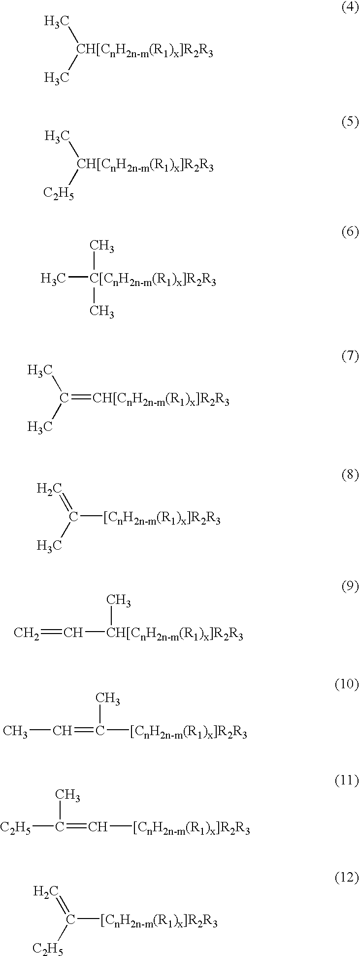 Group of a novel anti-cancer compounds with specific structure