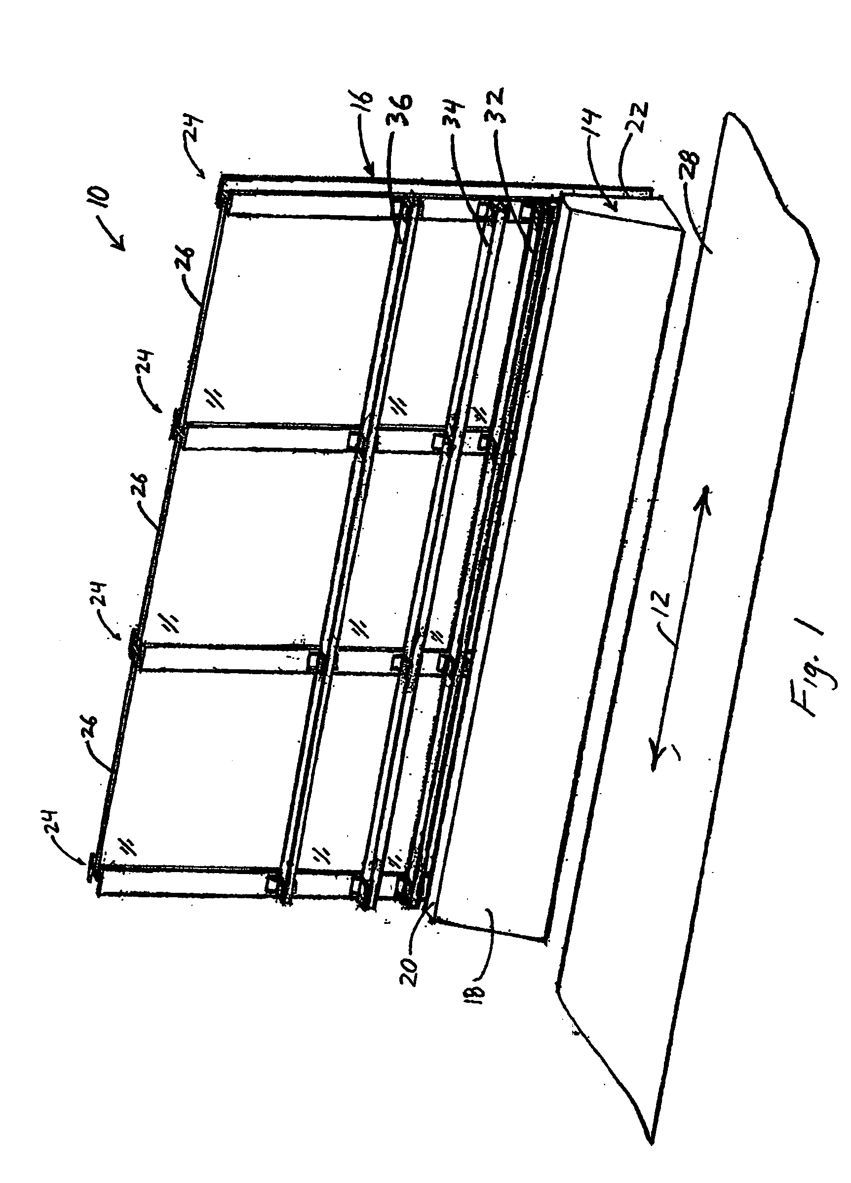 Traffic noise barrier system