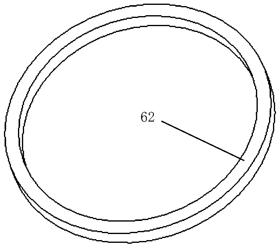 Printed board mounting die and method