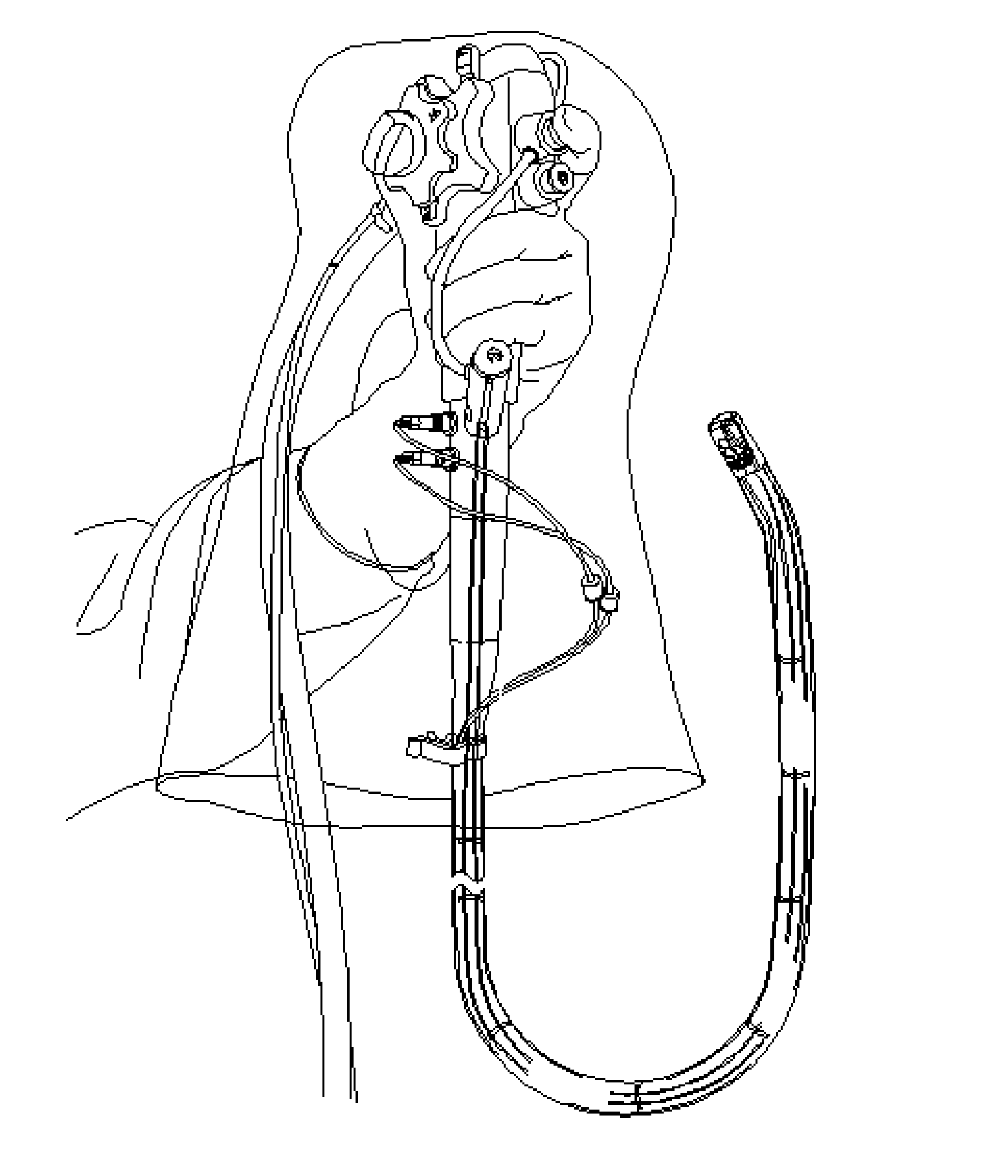 Sheathed Duodenoscope