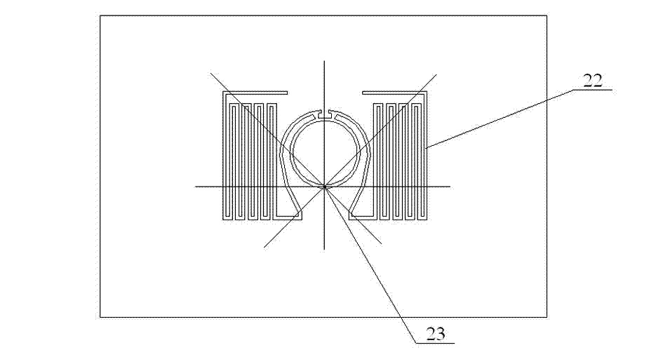 Anti-counterfeiting electronic tag and manufacturing method thereof