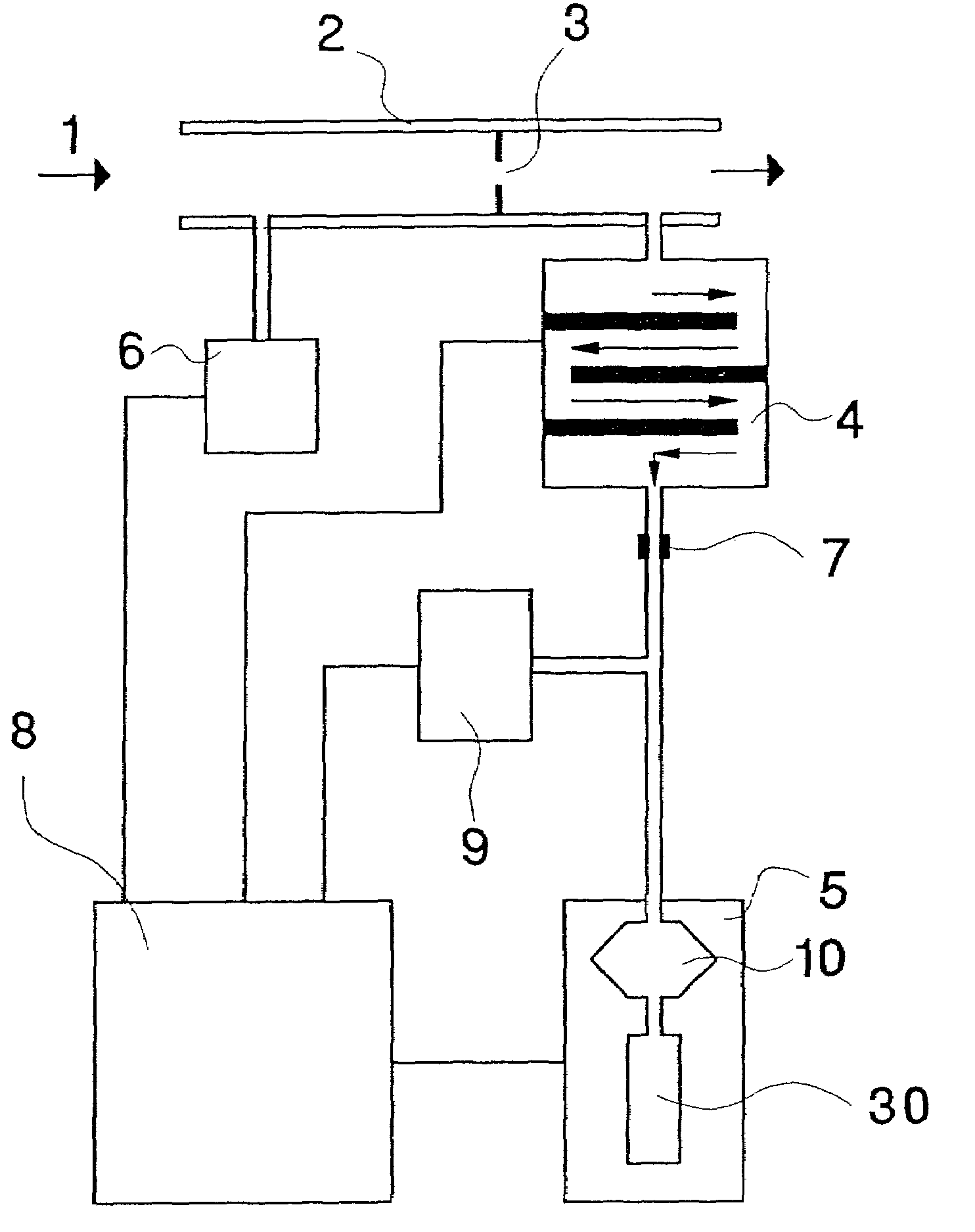 Breath alcohol-measuring device with piezo drive