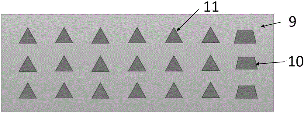 Upconversion-based luminous marker, protein chip and detection method