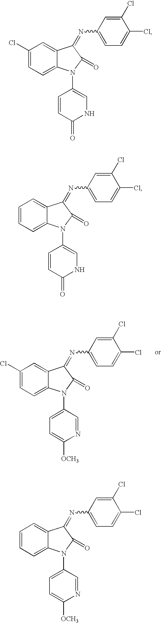 3-imino-2-indolones for the treatment of depression and/or anxiety