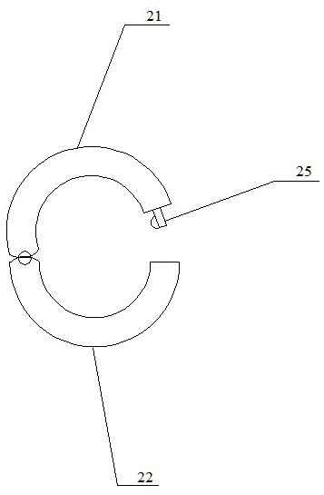 Mounting tool and mounting method for flexible ring-wrapped capacitive sensor