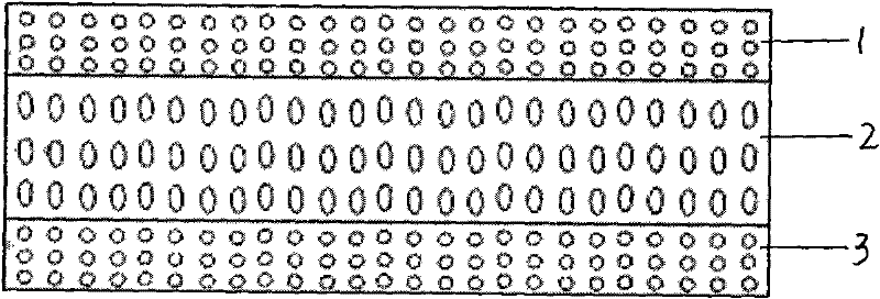 Calcium silicate high-filling polymer modified paper