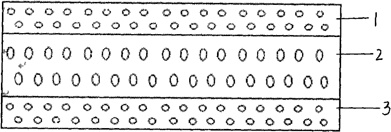 Calcium silicate high-filling polymer modified paper