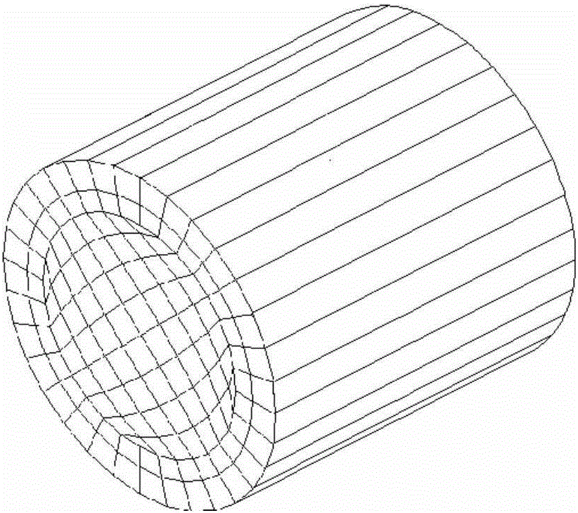 A fire-resistant setting method for automobile combustion in long-span suspension bridges