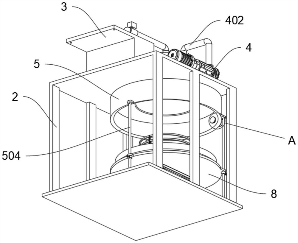 A feeding device for injection molding of plastic parts