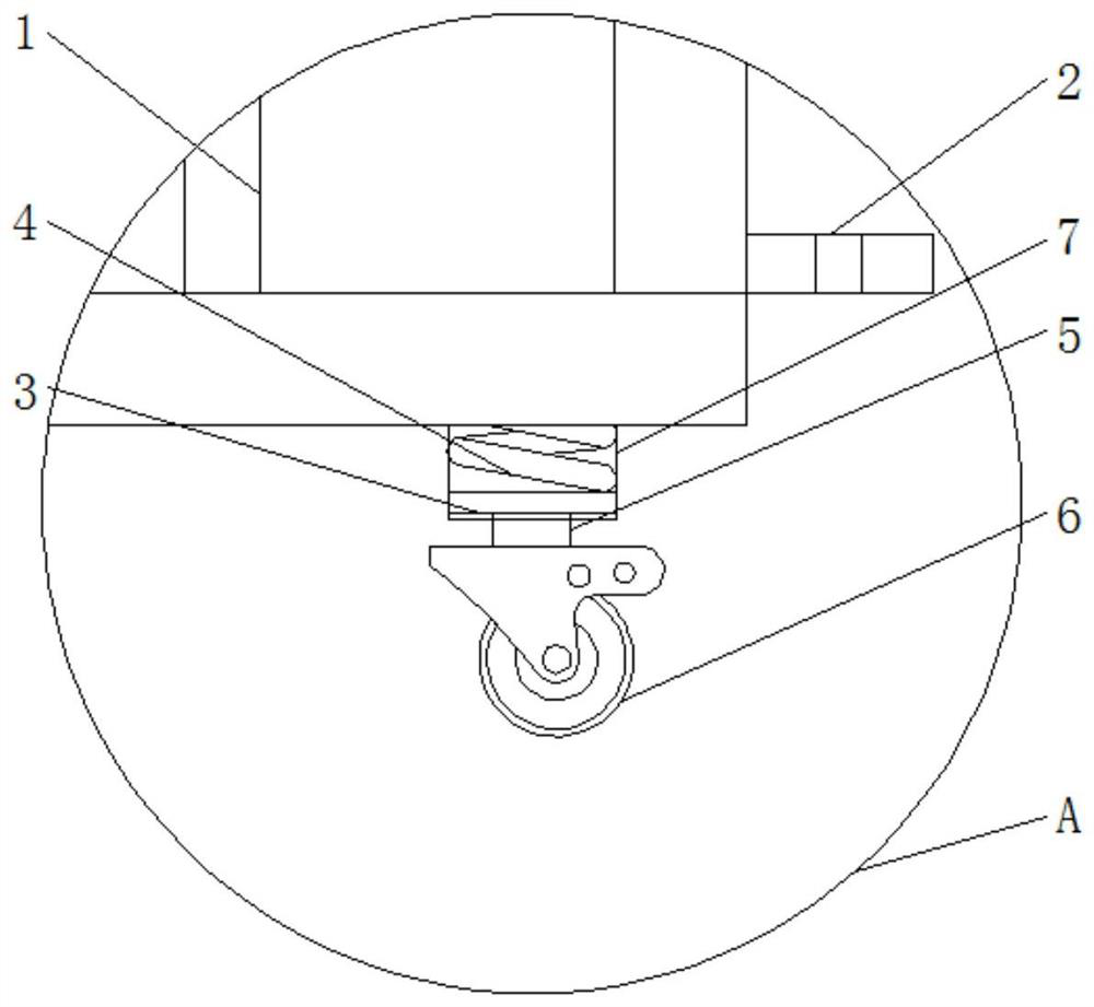 Dry-type transformer with moisture-proof and convenient lifting, mounting and dismounting functions