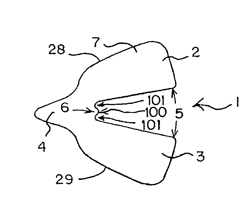 Appliance, system and method for preventing snoring