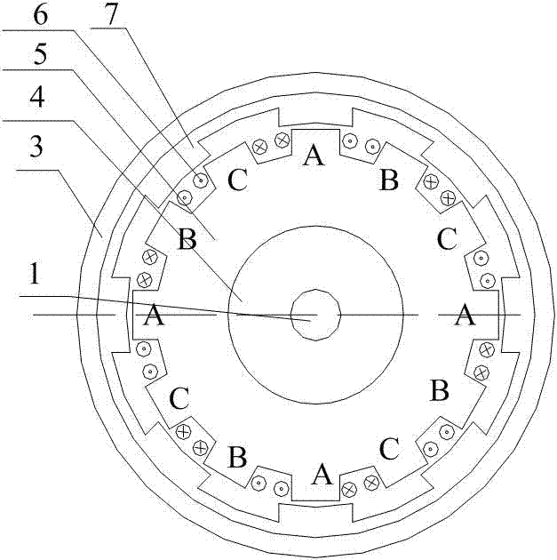 Motor generator with external rotor