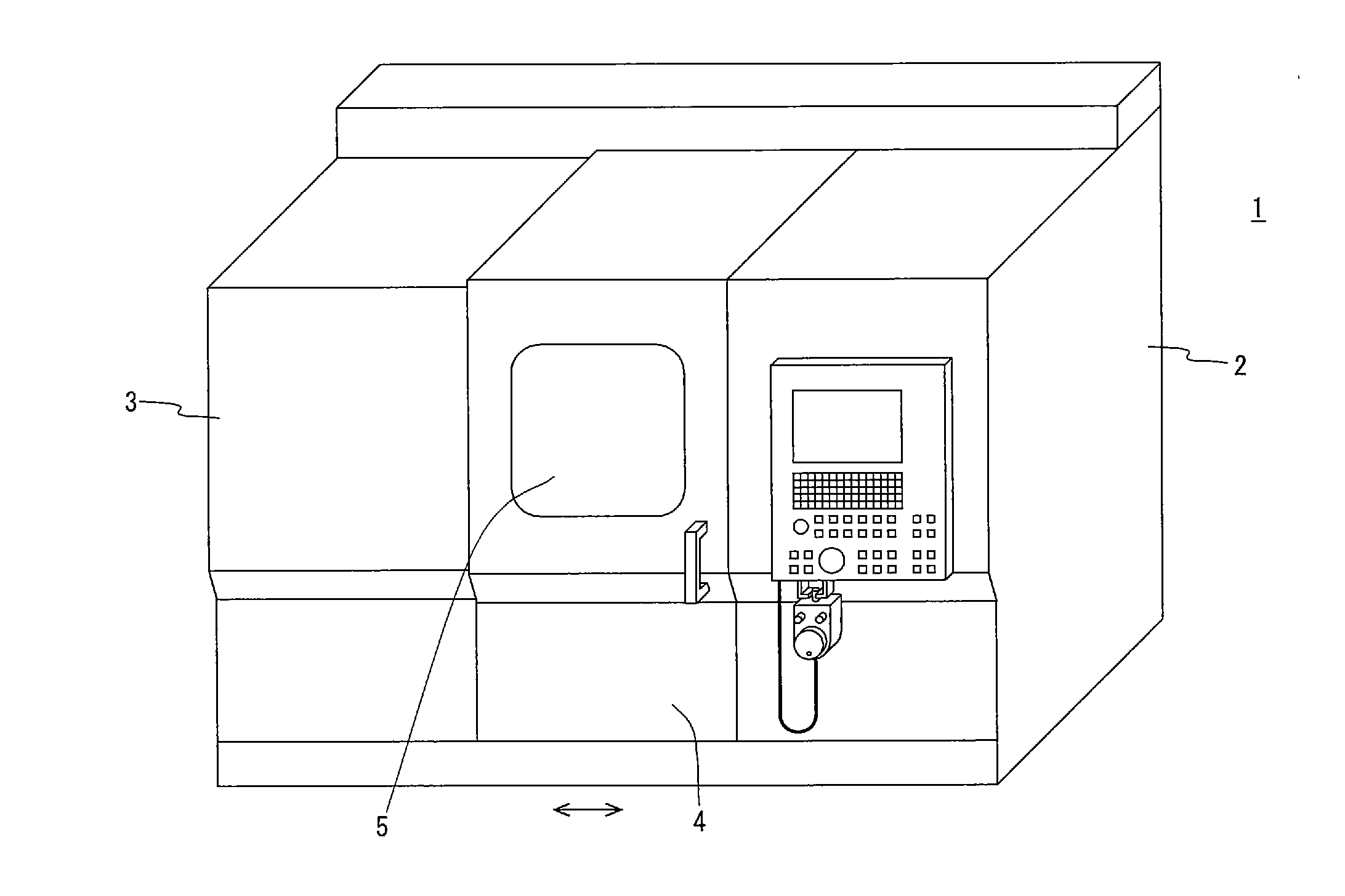 Method and Apparatus for Detecting Airtight State of Machine-Tool Window