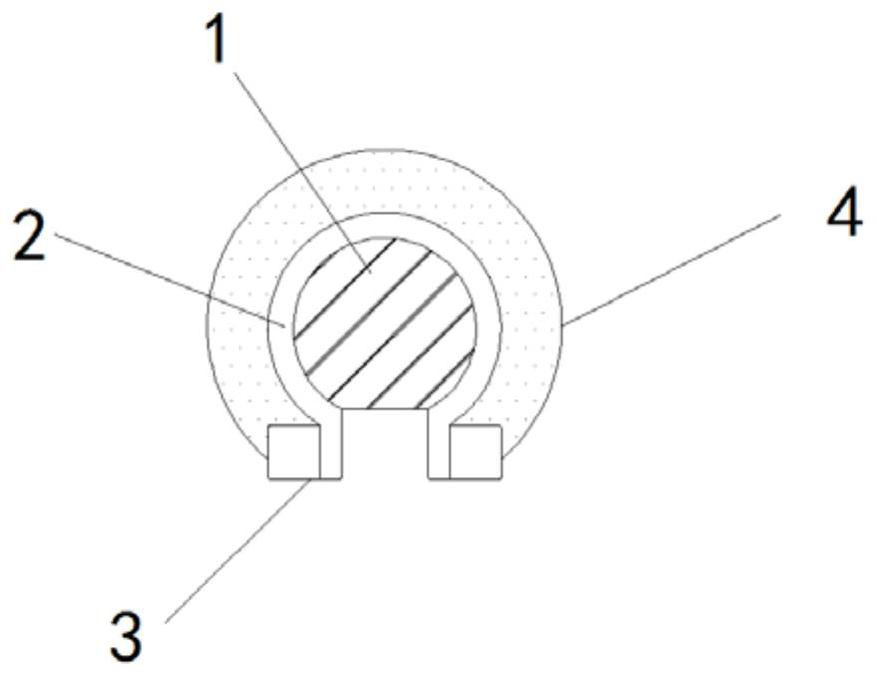 Anti-falling shading sheet