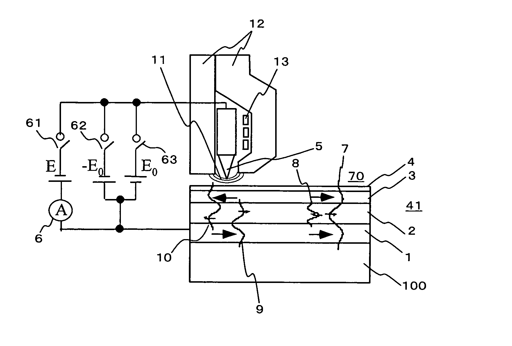 Method for recording magnetic information and magnetic recording system