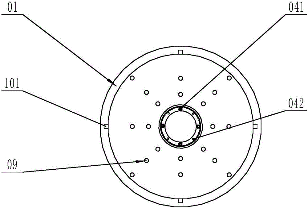 Water inrush and sand bursting simulation experiment apparatus