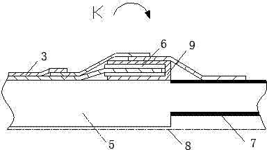 Method for binding iron core of transformer