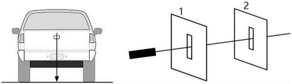 Mounting parameter calibration method for vehicular camera of driving assistant system