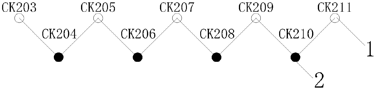 Grouting method of microcrack rock mass