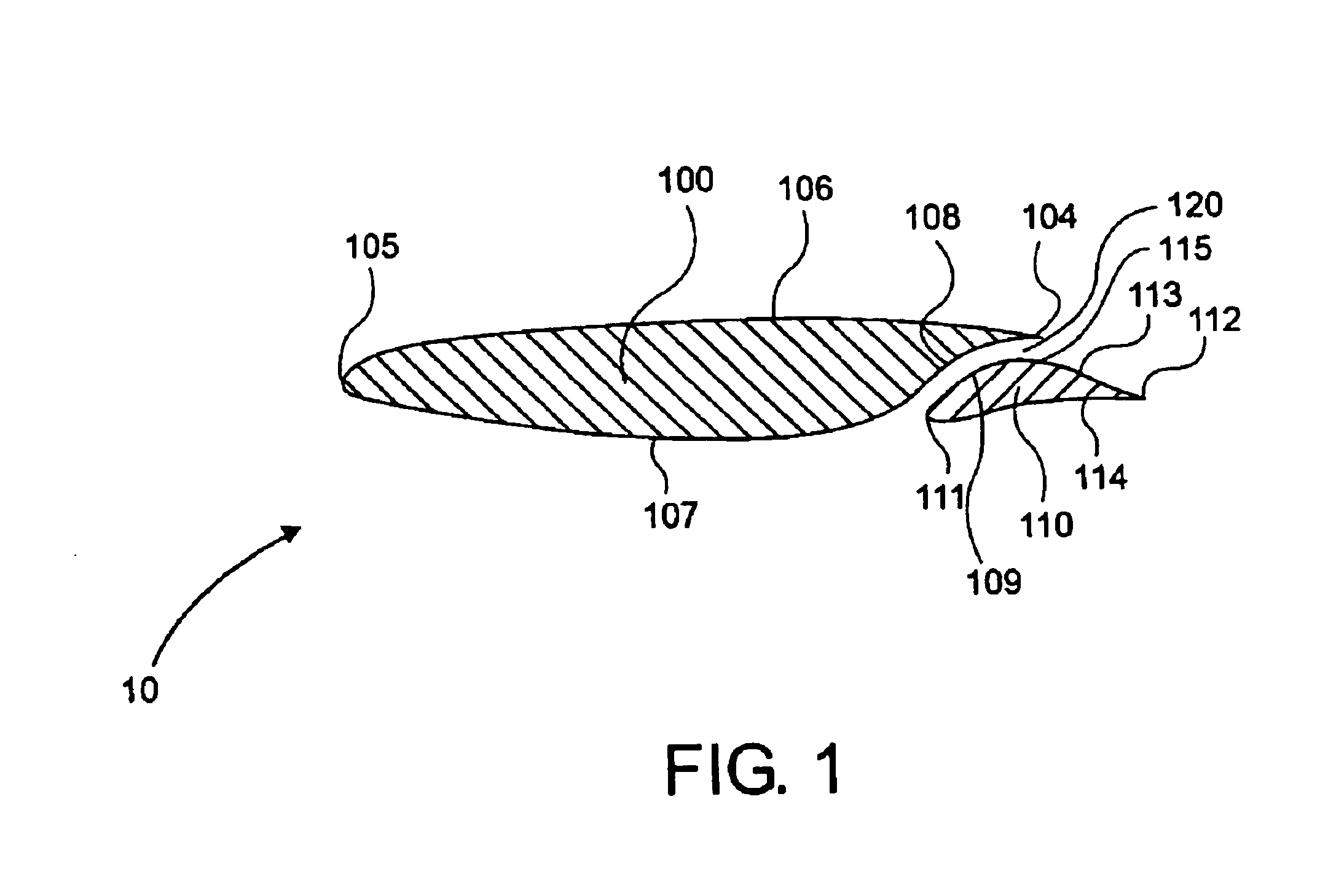 Laminar-flow airfoil