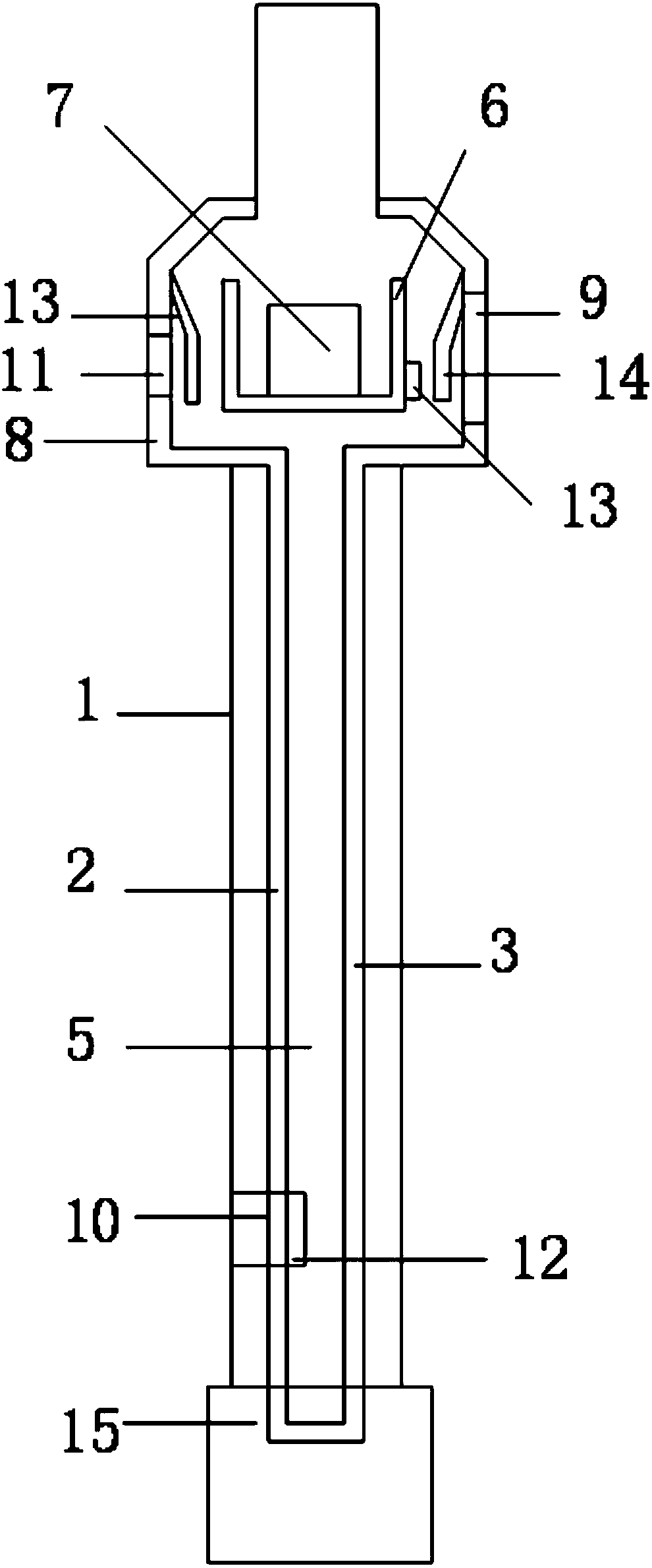 Intelligent window capable of adjusting humidity, controlling temperature and purifying air