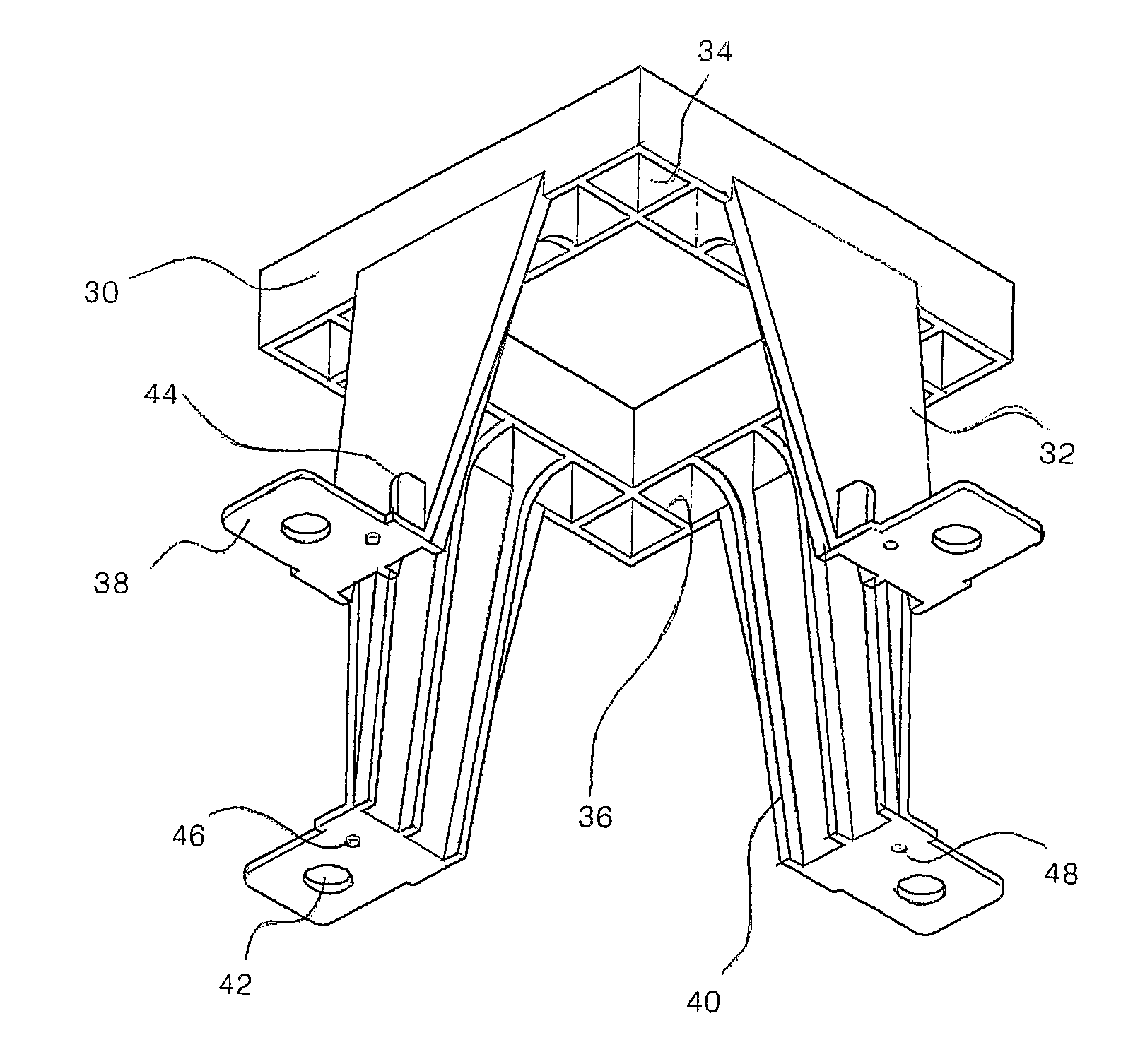 Block for embankment