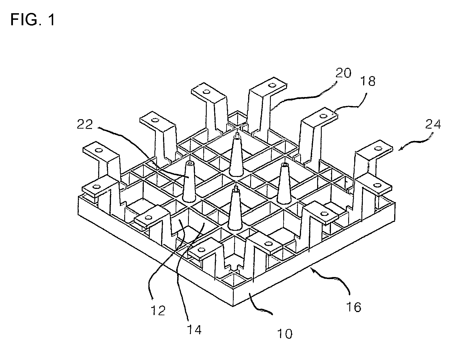 Block for embankment