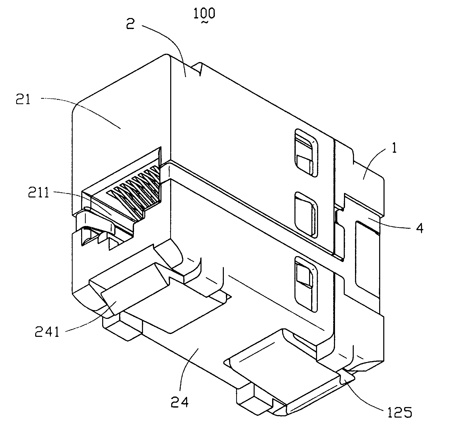 Electrical adapter assembly