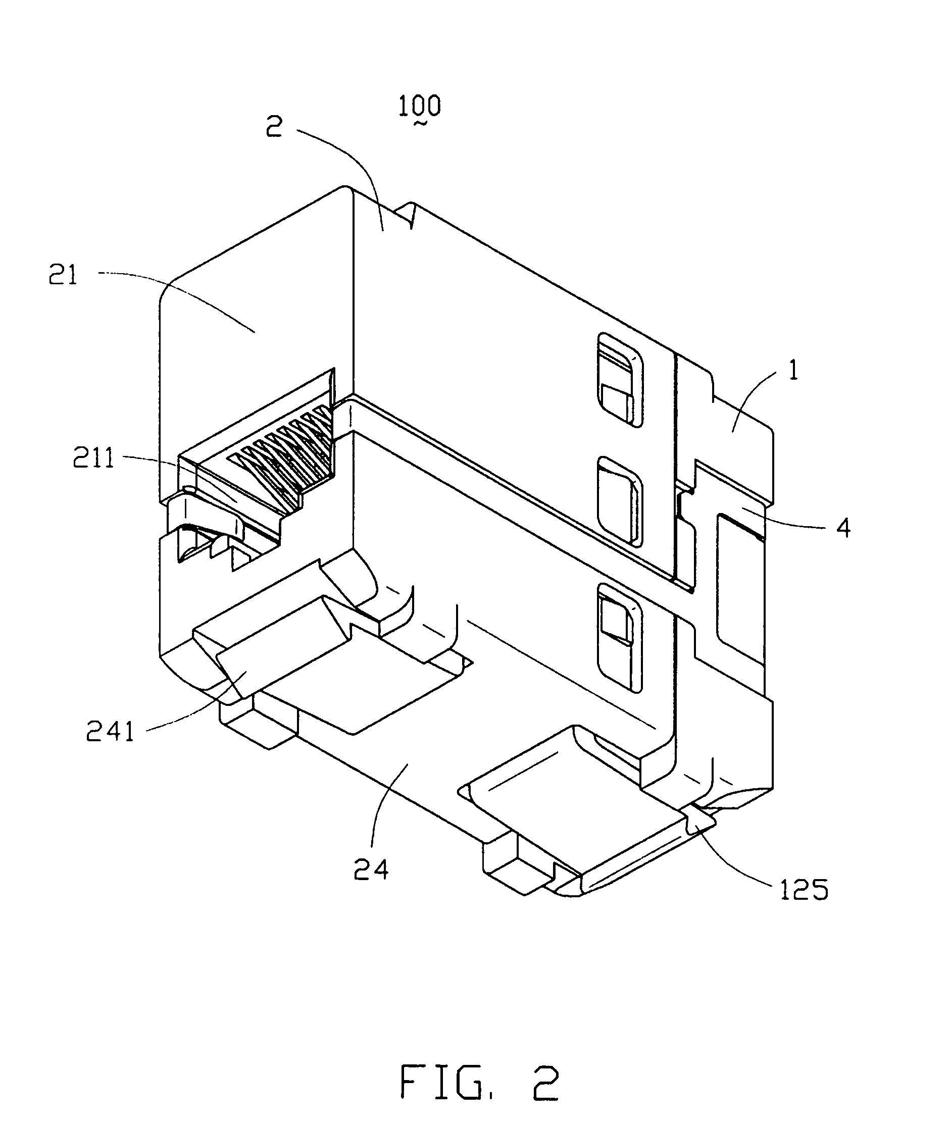 Electrical adapter assembly