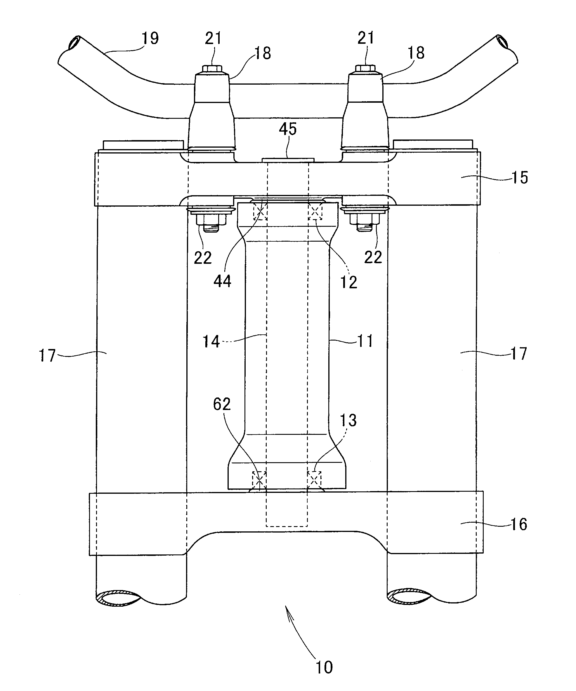 Steering apparatus for a vehicle