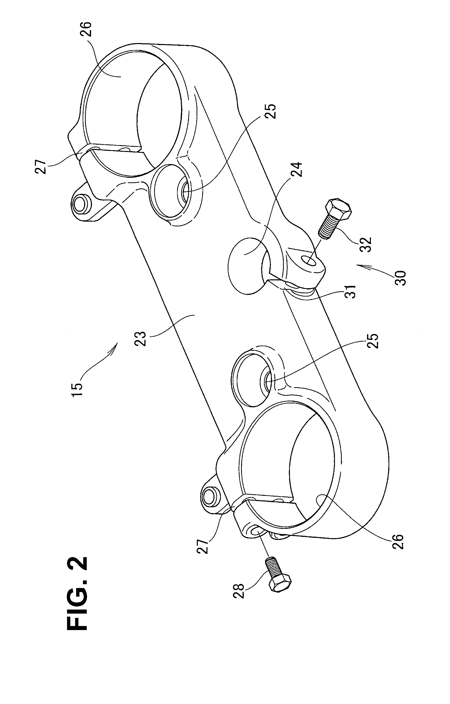 Steering apparatus for a vehicle