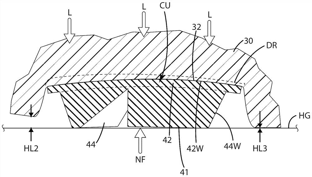 Footwear with traction protrusions coupled to midsole