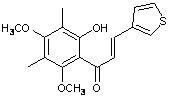 Flavonoid derivative , preparation method thereof and use thereof