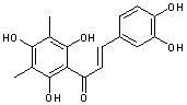 Flavonoid derivative , preparation method thereof and use thereof