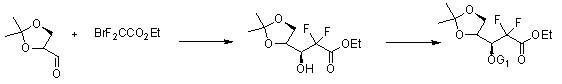 Method for preparing gemcitabine hydrochloride and intermediate thereof with high selectivity