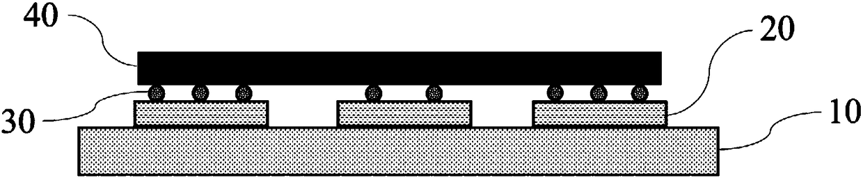 Efficient and oxygen-permeable ITO target material placing and sintering method