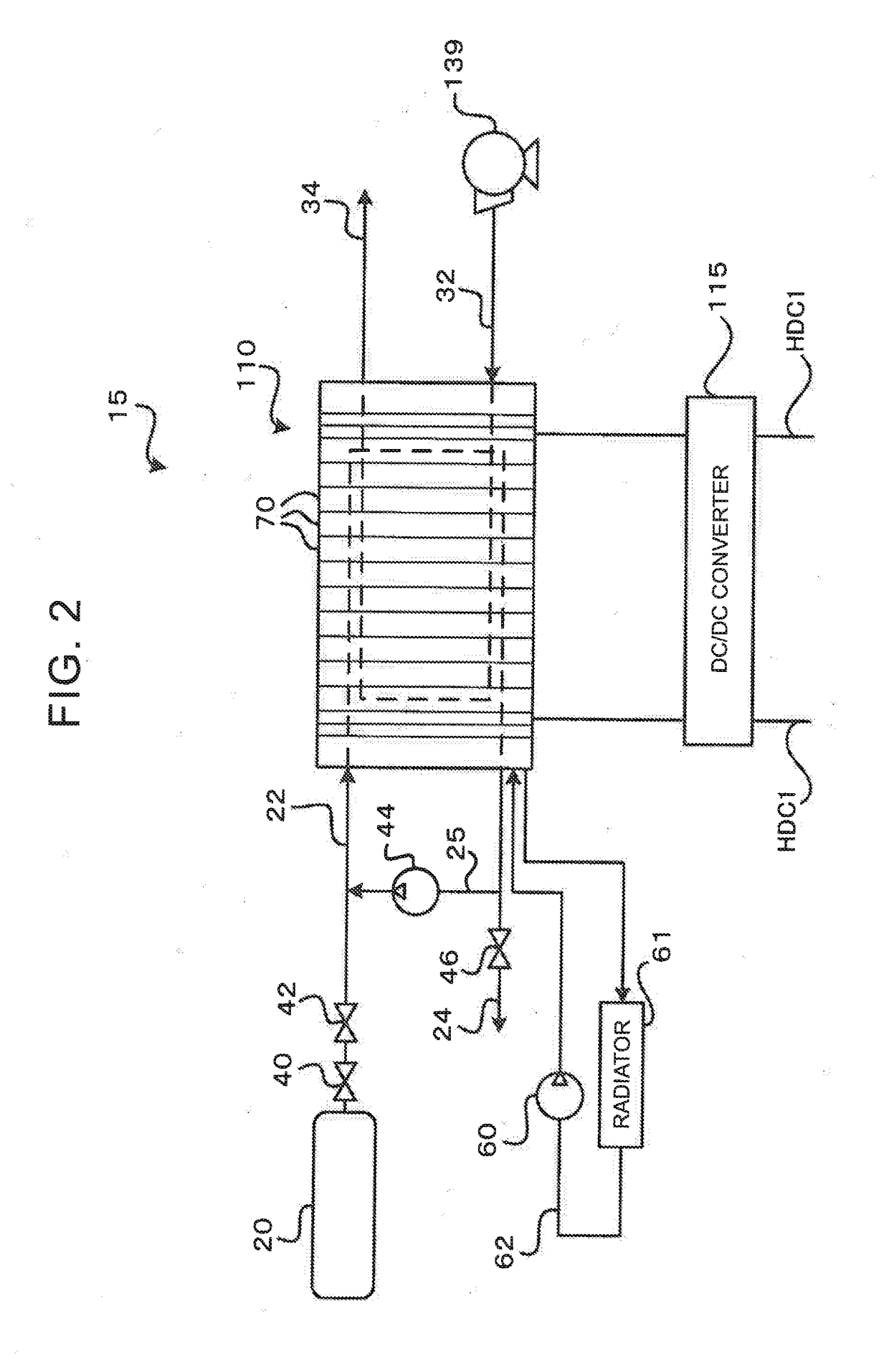 Fuel cell vehicle