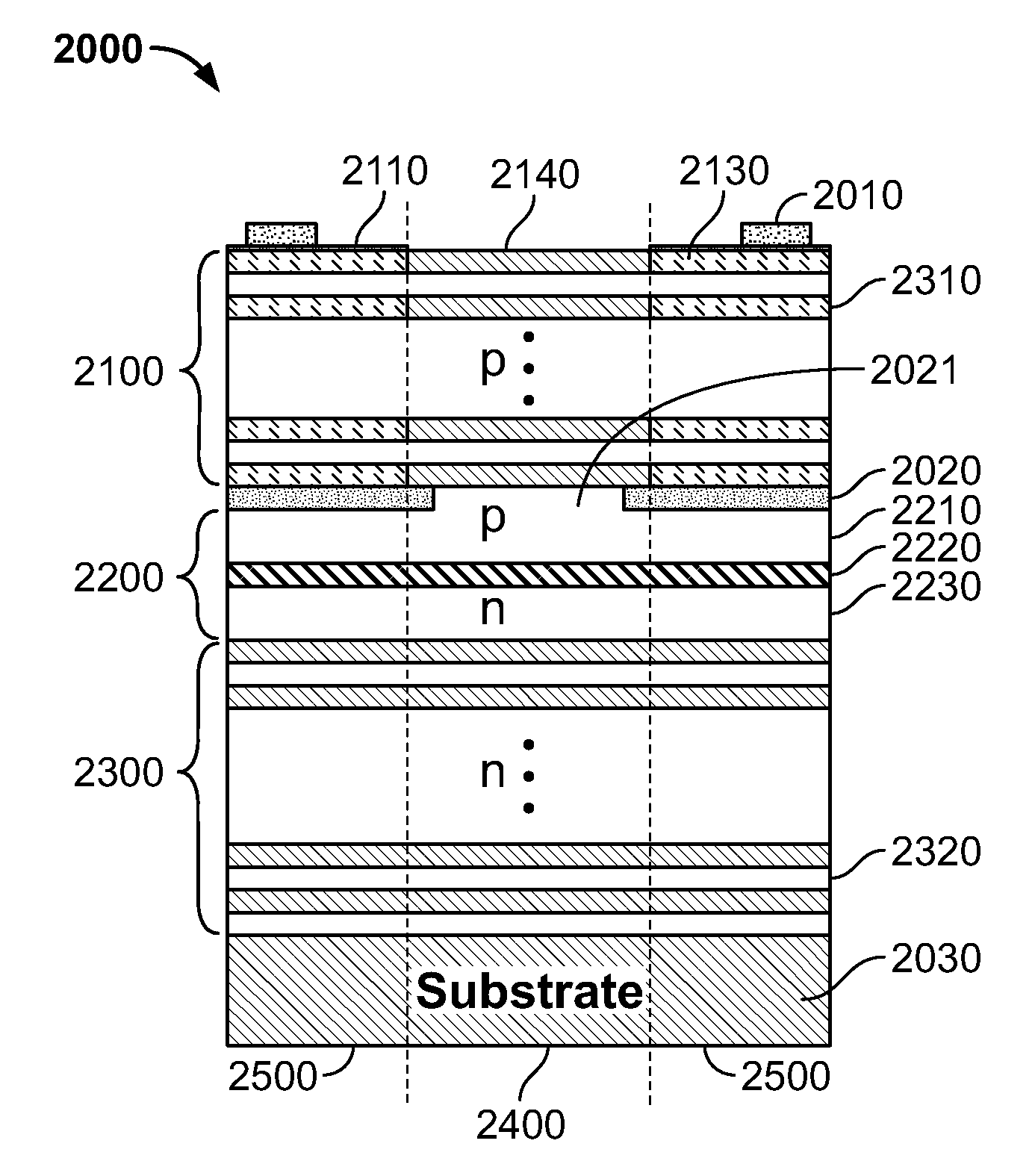 High speed lasing device