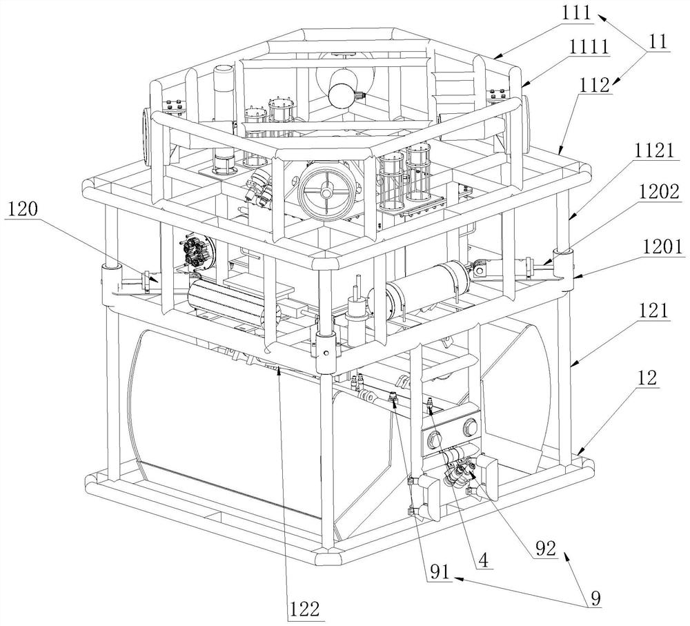 A Deep Sea Omnidirectional Mobile TV Grab