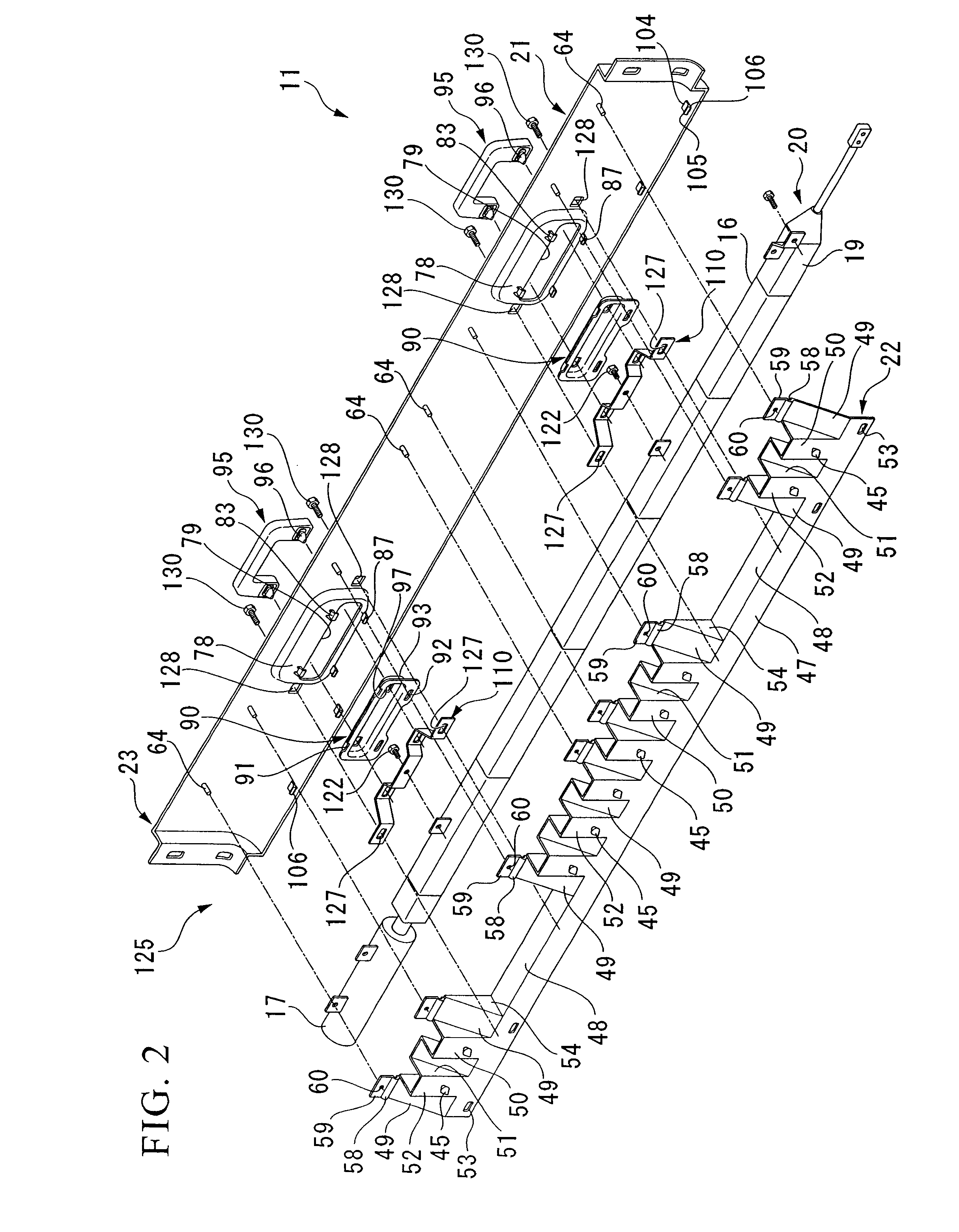 Airbag apparatus having easily-bending portion formed in back-side cover