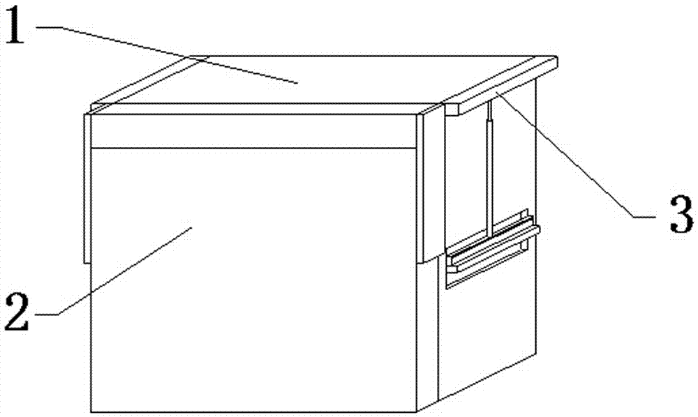 Dry-type transformer protective shell with high stability