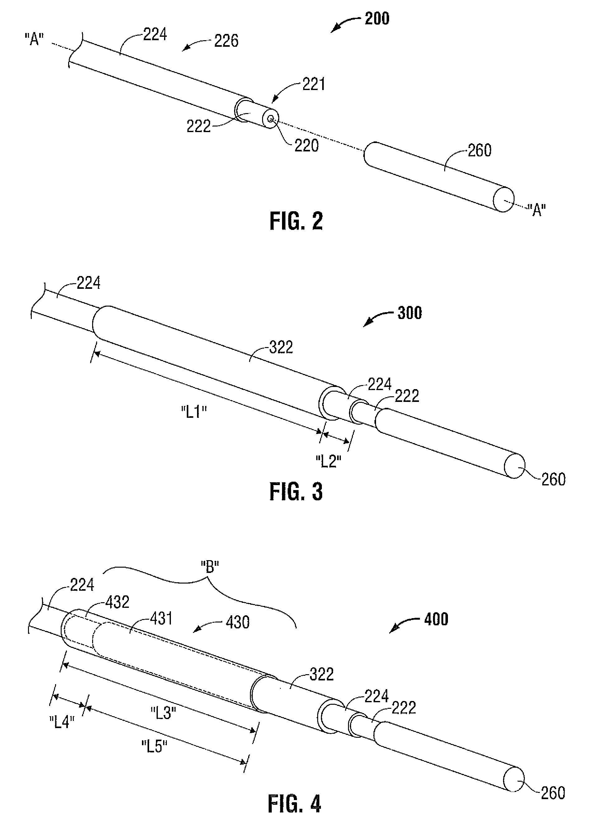 Electromagnetic energy delivery devices including an energy applicator array and electrosurgical systems including same