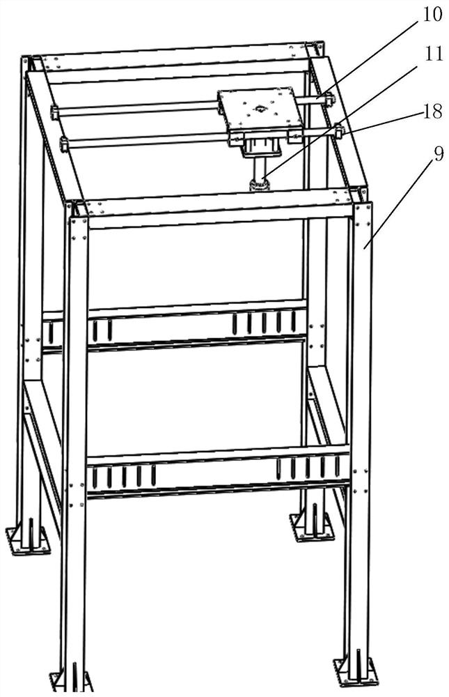 Multifunctional bionic hydrodynamic test platform