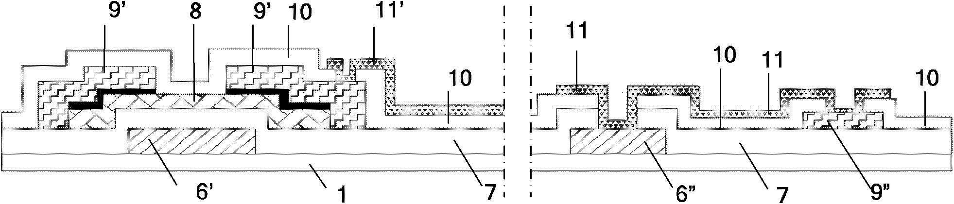 Array substrate and preparation method thereof