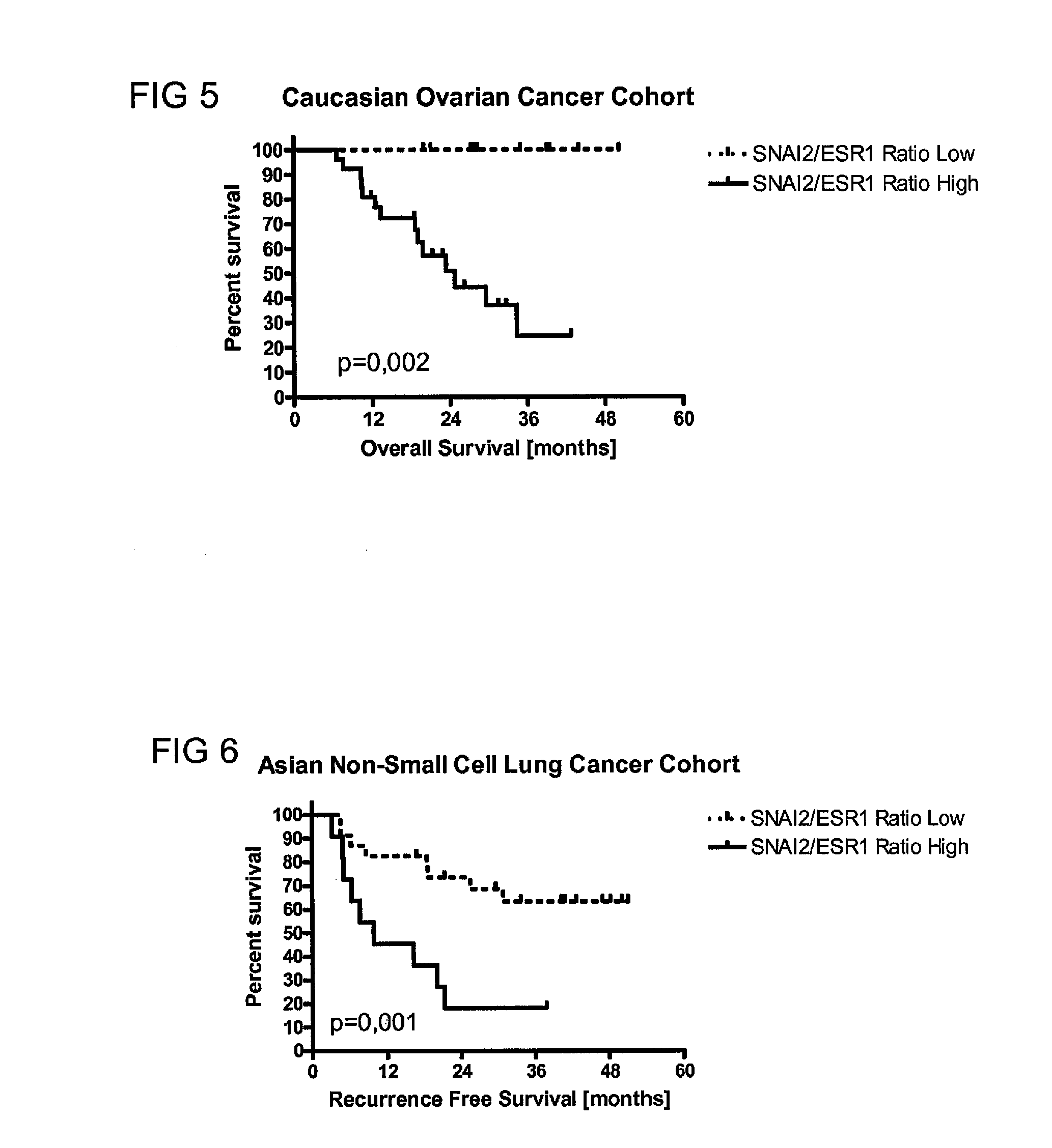 Method to assess prognosis and to predict therapeutic success in cancer by determining hormone receptor expression levels