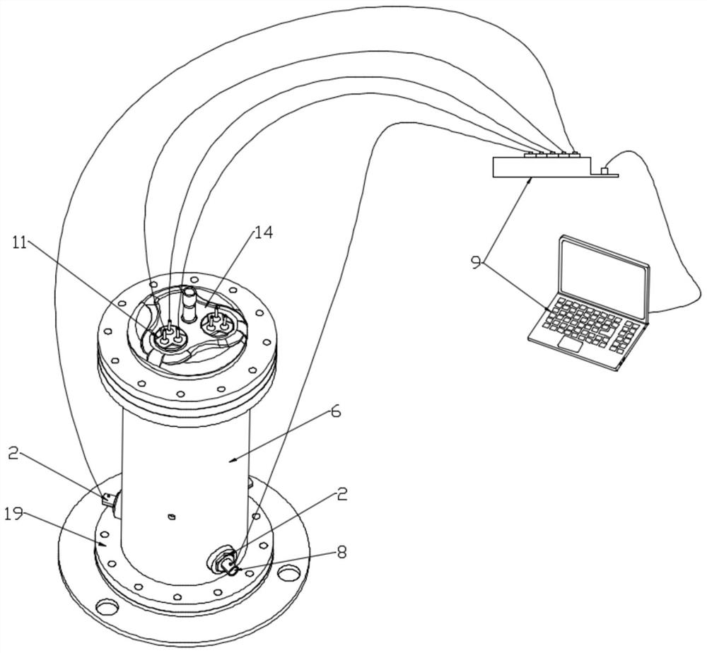 Signal acquisition system, compressor and air conditioner