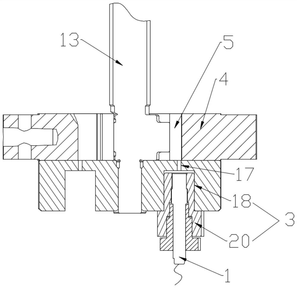 Signal acquisition system, compressor and air conditioner